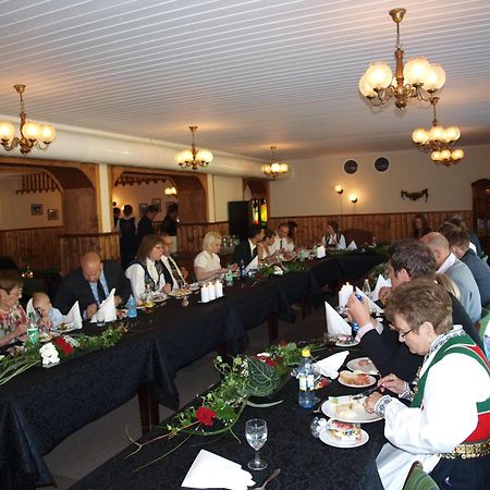 Vossestrand Hotel And Apartments เมียร์คดาเลน ภายนอก รูปภาพ