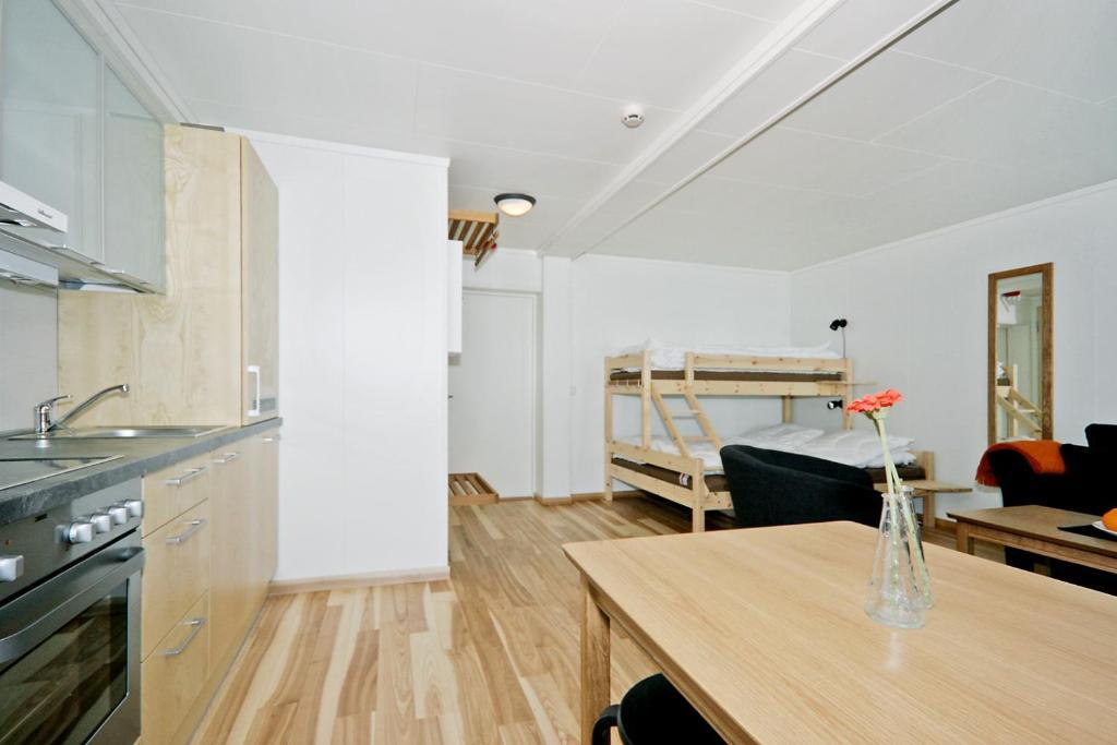 Vossestrand Hotel And Apartments เมียร์คดาเลน ห้อง รูปภาพ